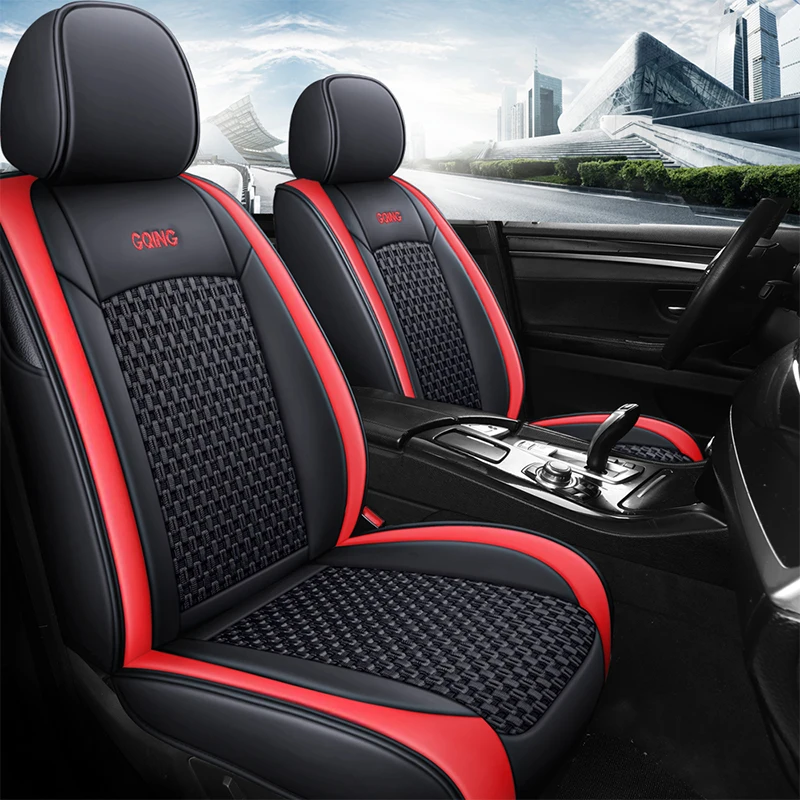 Universal Car Seat Cover For MG 5 6 ZS Auto Accessory Interior housse de siege voiture чехлы на сиденья машины 차량용품