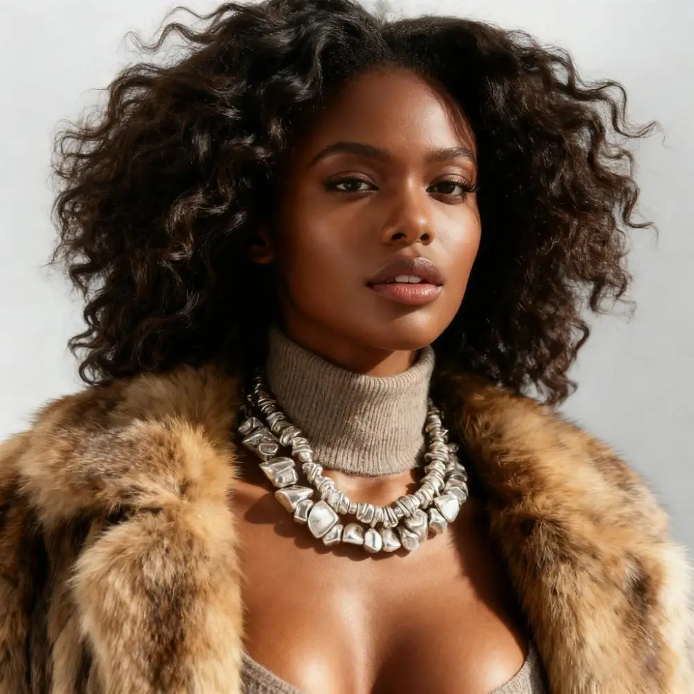 Thumbnail 3 - #49 Top Layered Chain Necklaces Picks for Every Budget