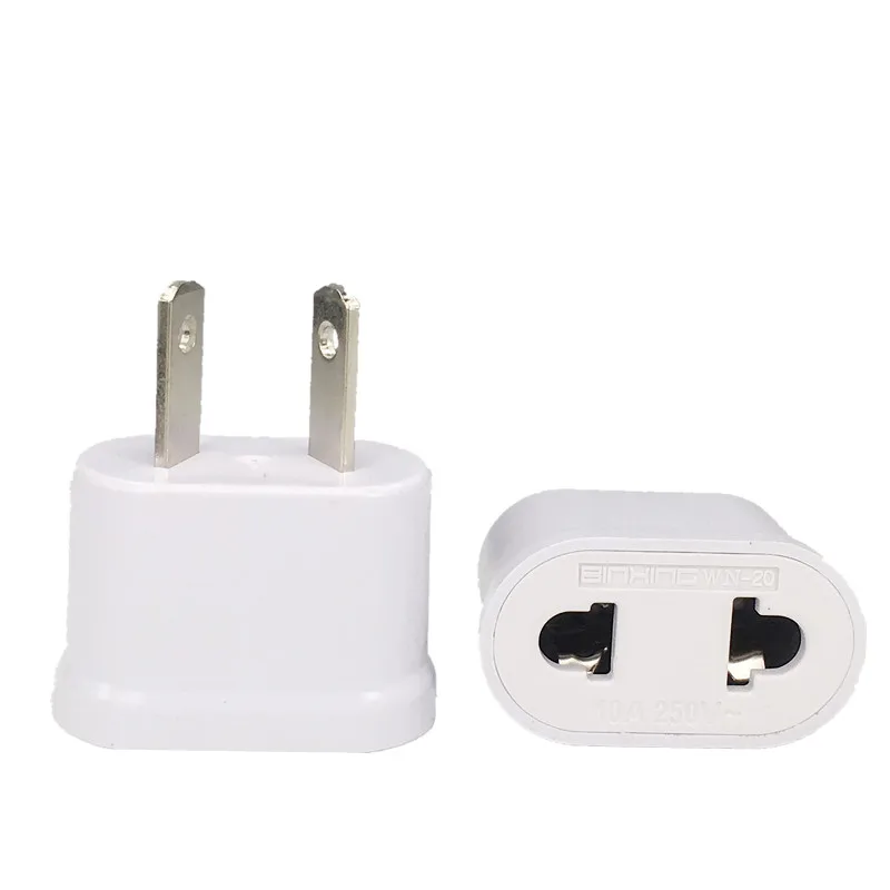 US/EU/AU Power Plug Adapter European Socket EU To US Plug Adapter Electric Charger Socket Japan China Americana AC Converter