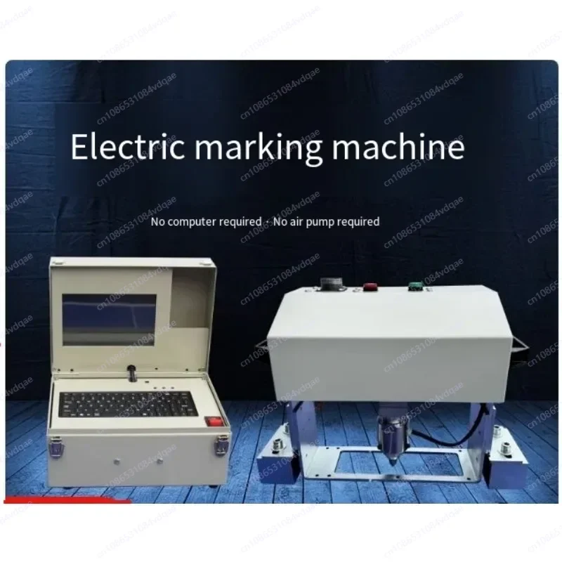 Battery Type Portable Handheld Lithium Battery Electrical Dot Pin Marking Engraver Machine 110V/220V