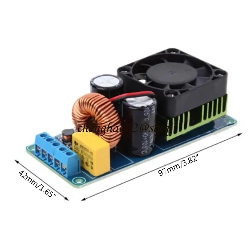 Цифровая плата усилителя 500W Class D Hifi Digital Power Amp Board IRS2092S 601B