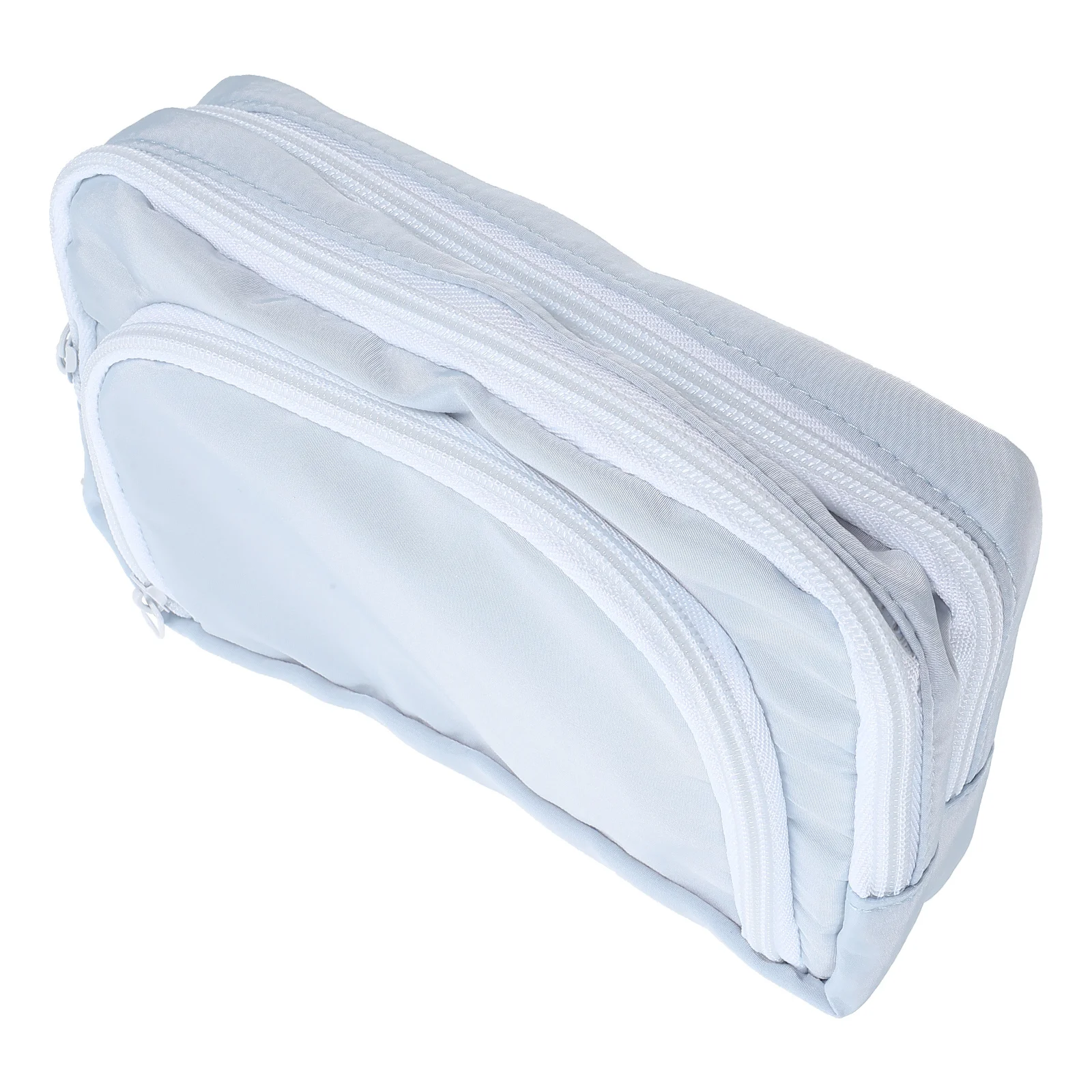 

Multi-Function Pencil Bag Creative Cloth Pencil Holder Portable Storage Supply Large Capacity Zipper Stationery Organizer Pen