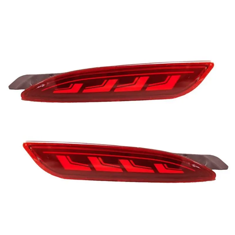 

LED Rear Bumper Reflector Light For Mazda 6 Atenza 2020-2024 CX5 2022-2026 Car Accessories