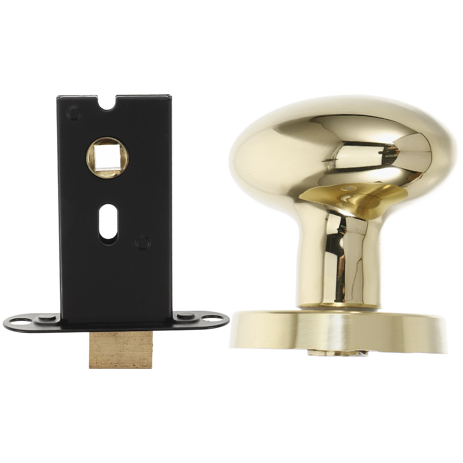 

1Set Hidden Door Lock Stainless Steel Invisible Single Sided for Cabinet Kitchen Doors Heavy Duty Secure Latch Anti Theft Entry