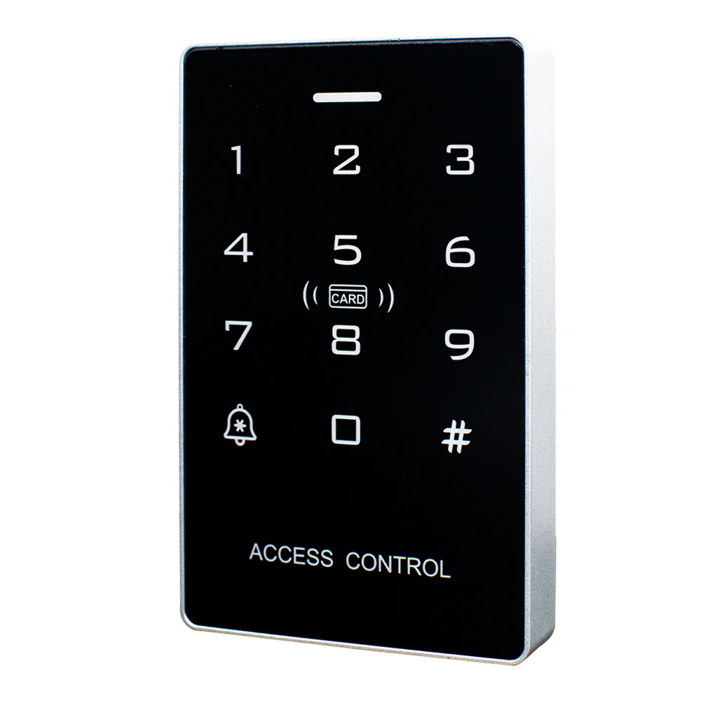 IP67 Waterproof Access Control Keypad Outdoor RFID Access Controller Touch Door Opener System