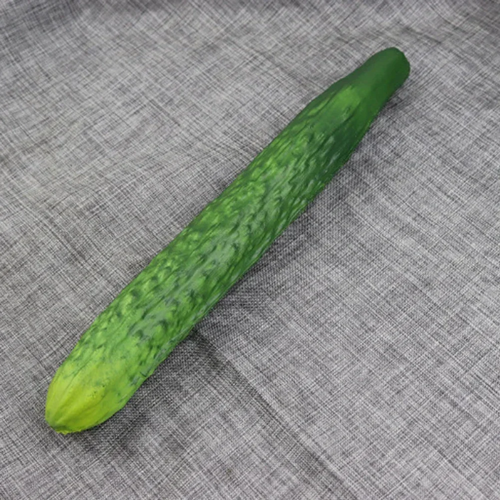Artificial Fake Cucumber Aubergine Brinjaul Model Hotel Restaurant Store Shop Decor Simulation Vegetables Photo Props Hot Sale