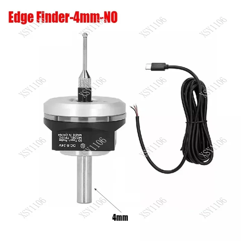 V6 Anti-Roll 3D Touch Probe Precision CNC Edge Finder Centering Probe Compatible with Mach3 GRB for Enhanced Accuracy in Machini