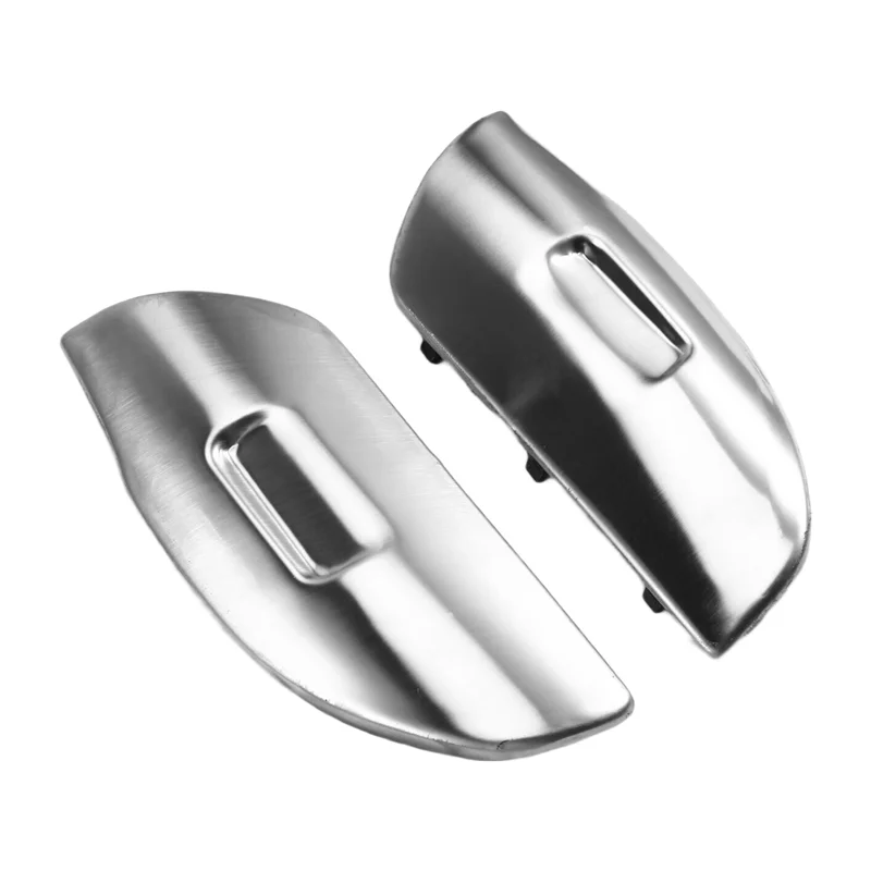 

1 Pair Car Front Bumper Tow Hook Cover Trailer Hauling Eye Cap Lid For Cayenne 957 2007-2010