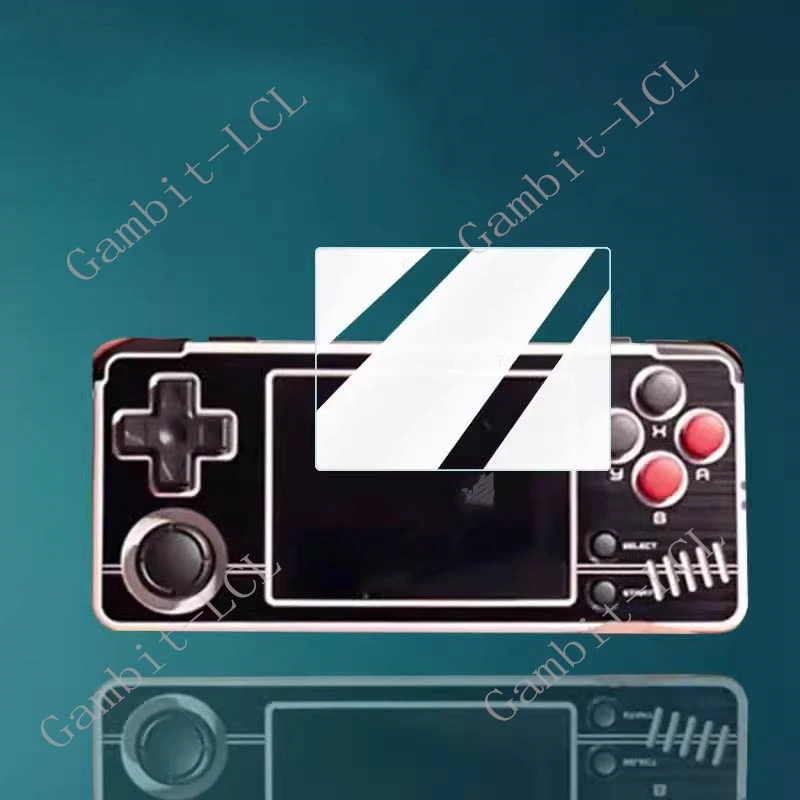 2-5PCS 9H HD Original Tempered Glass For Miyoo A30 Consoles Playing Mini Games ON MiyooA30 Screen Protector Cover Film