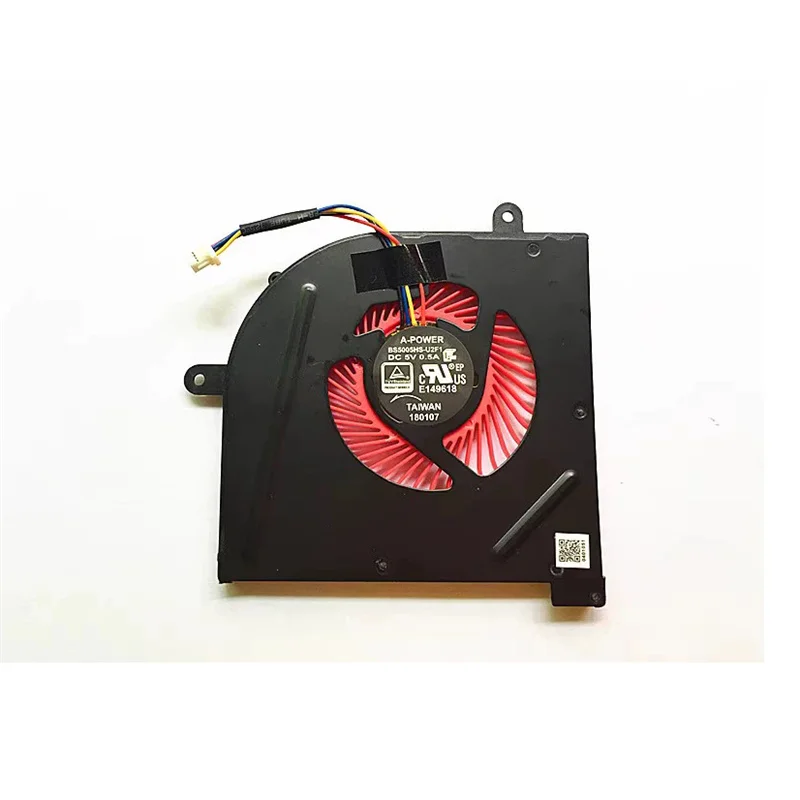 New Laptop Cooler CPU GPU Cooling Fan For MSI GS63VR MS-17B1 17B2 16K2 16K3 16K4 16K5 GS73