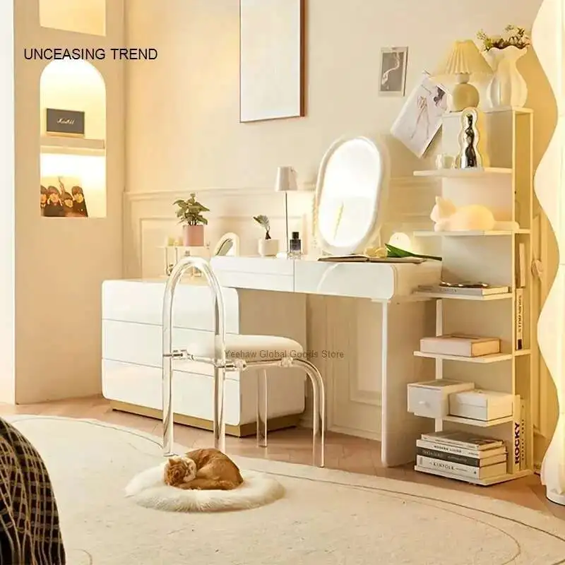 Скандинавский акриловый прозрачный обеденный стул, минималистичный креативный стул для гостиной, обеденный стул для столовой, туалетный стул для спальни