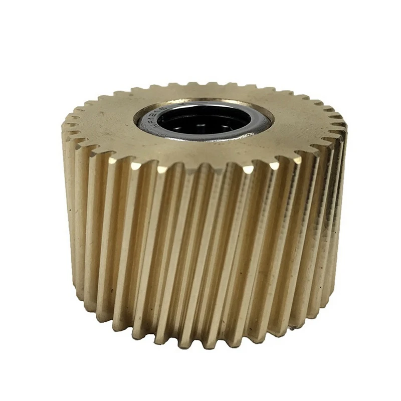 

Цельный центральный двигатель с металлической шестерней, коричнево-желтый сплав, детали для переоборудования горного велосипеда