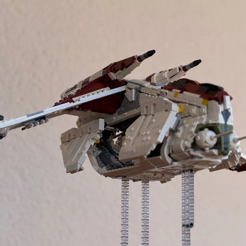 3022 قطعة MOC ستار معركة كول ستارفايتر نموذج بنة الطوب لتقوم بها بنفسك الجمعية الإبداعية مجموعة ألعاب تعليمية هدايا عيد الميلاد