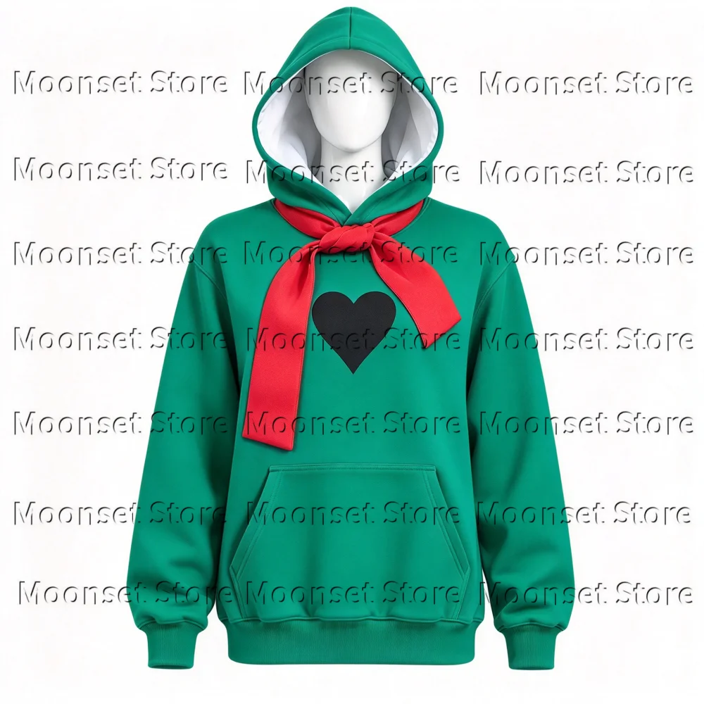 Unisex Cosplay Hooded Sweatshirt Undertale Multicolor Triangle Patchwork Loose Long Sleeve Pullover Top Men's Hoodie Kids Hoodie