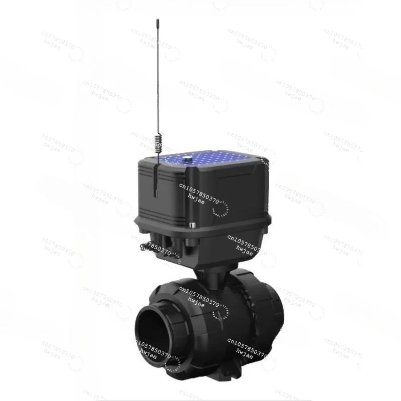 2 Inch Solar Valve Controller Agricultural Greenhouse Automatic Irrigation Intelligent Electric Valve Controller