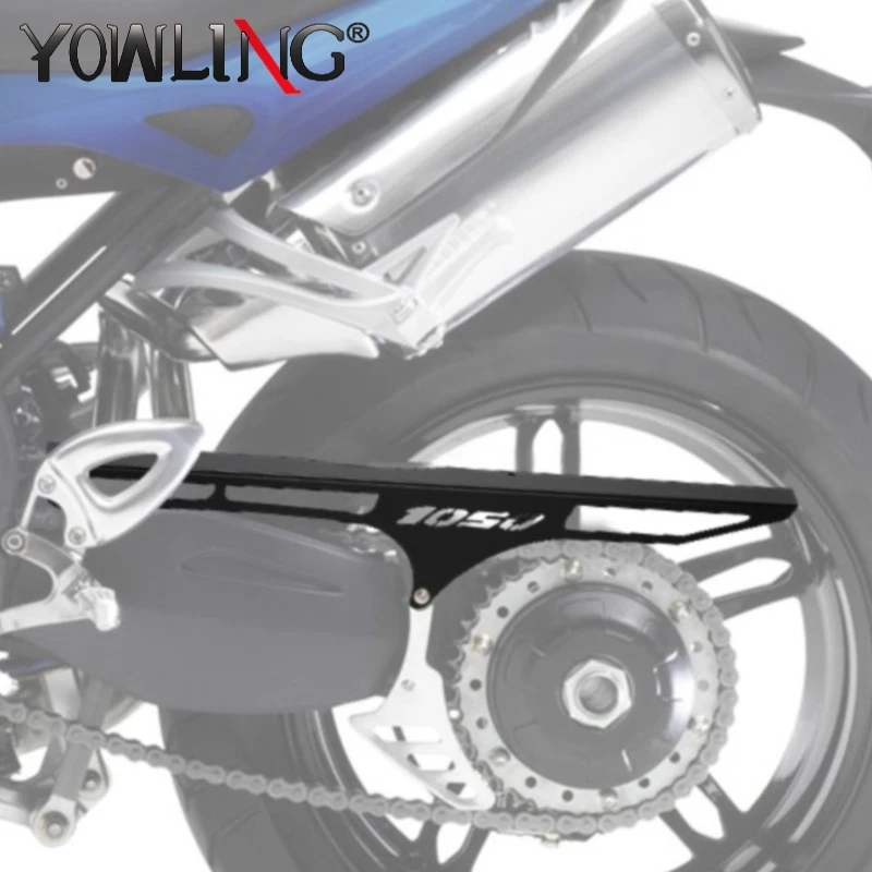 

For Speed Triple 1050 2005 20006 2007 2008 2009 2010 Motorcycle Chain Guard Protection Cover Sprocket Protector Speed Triple1050