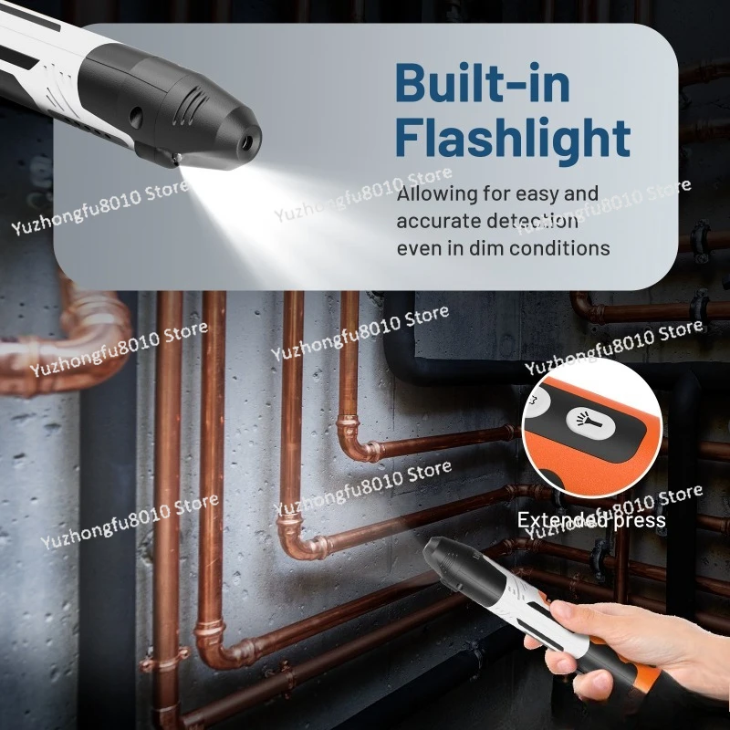 Portable Combustible Gas Detector Natural Gas Leak Detector Handheld Gas Leak Detector