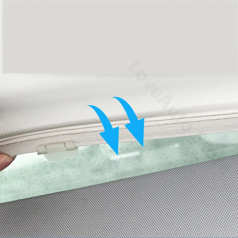 Per AITO M5 2022 2023 2024 auto Ice Crystal parasole tenda scudo termico tetto auto protezione solare decorazione accessori