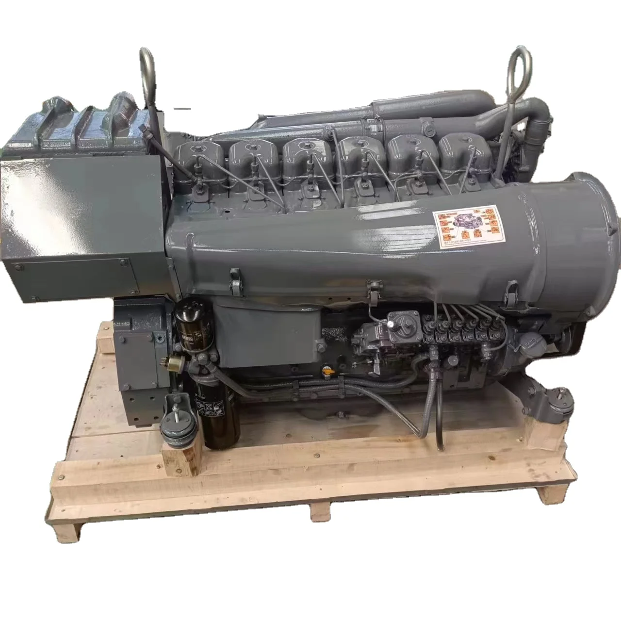Available In Stock High Performance Turbocharger Engine BF6L914 6 Cylinder Air Cooled BF6L914 Diesel Engine For Deutz