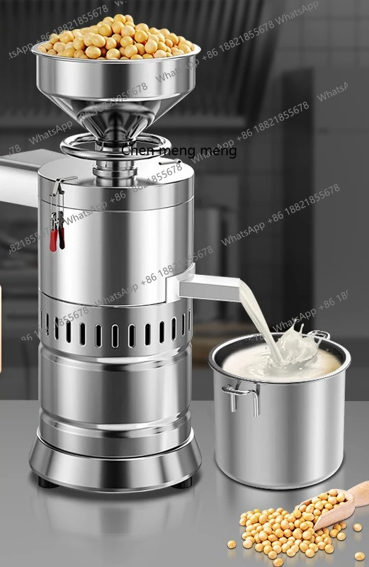

Automatic slurry separation for commercial breakfast shops Small beater Tofu Brain Grinder