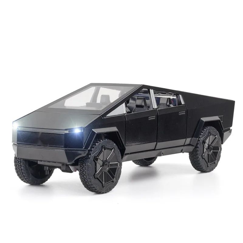 kawaii toy car funny gift-Simulation 1:24 pickup alloy car model decoration,toys for kids 2 to 4 years old,cool stuff model car