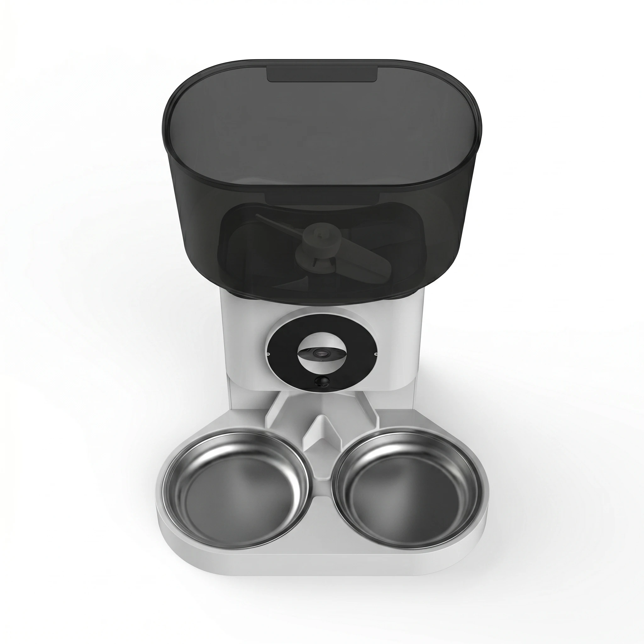 Durable 2-in-1 Smart Pet Feeder 7L Large Capacity HD Camera APP Control Automatic Food Dispenser