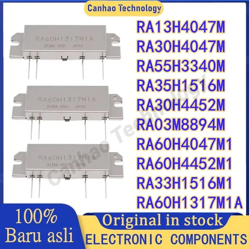 RA60H1317M1A RA33H1516M1 RA30H4047M RA13H4047M RA55H3340M RA03M8894M RA35H1516M RA60H4452M1 RA30H4452M RA60H4047M1