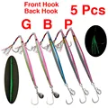 5 Pcs G B P FBHook