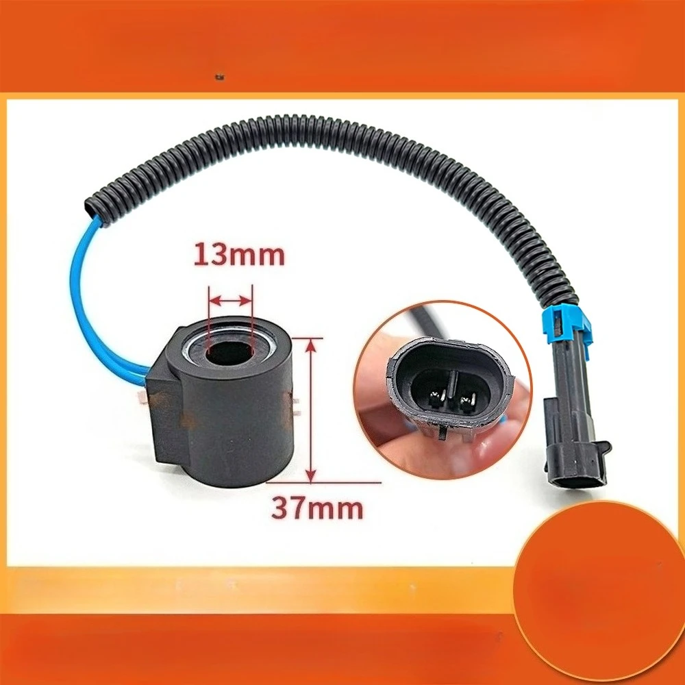 

Подходит для мини-погрузчика Bobcat S250 T250 T300, катушка электромагнитного клапана 6671025 6309311