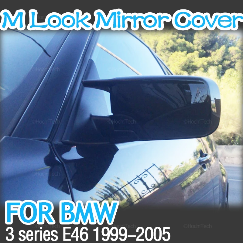 

Carbon Fiber Pattern Black Side Mirror cover Caps for BMW E46 316i 318i 318d 320d 320i 323i 325i 328i 330d 330i 330xi 1998-2005