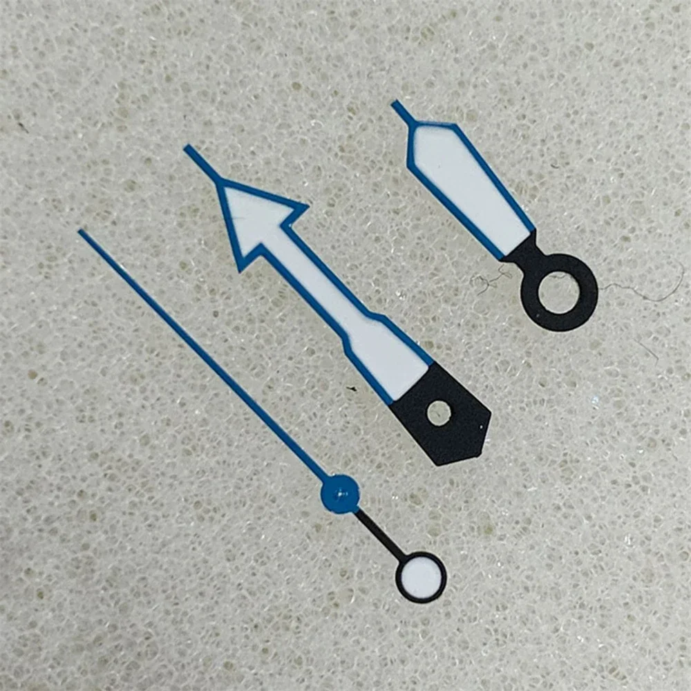 Puntatori colorati NH35 Lancette dell'orologio NH35 luminose verdi Aghi adatti per movimento NH35 NH36 4R36 7S26