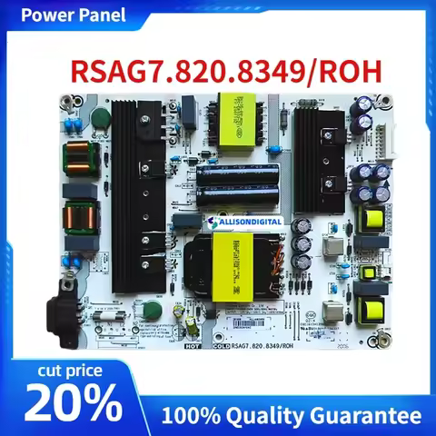 Original for Hisense LED46K01P 40K16X3D 55T36GP Power Panel RSAG7.820.8349/ROH TV H65E3A 65 Inch Free Delivery
