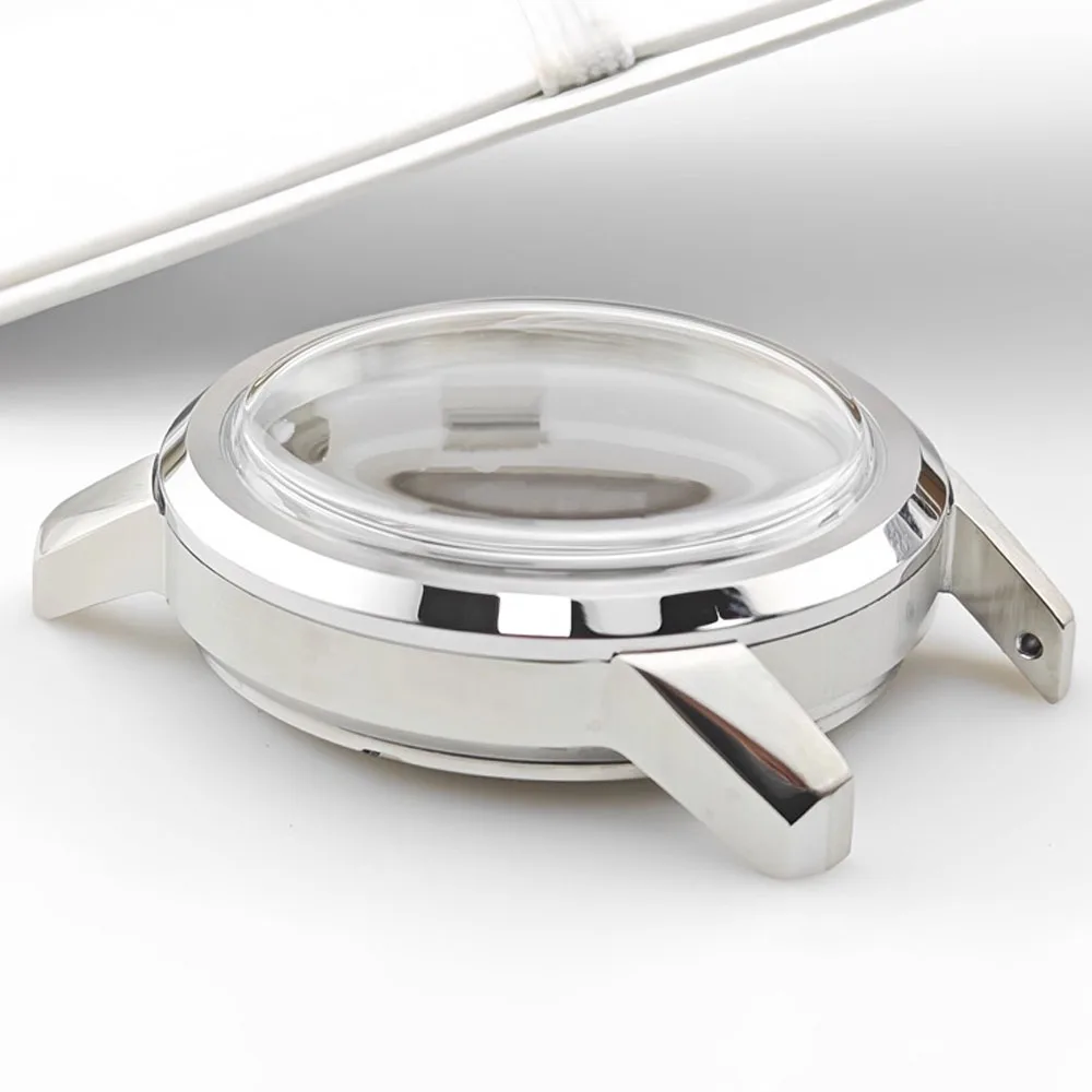 Cassa dell'orologio 40mm/quadrante dell'orologio 32,5 mm/cinturino dell'orologio/impostato lancette dell'orologio per cassa del movimento NH35/NH36 quadrante NH35 puntatore braccialetto accessori