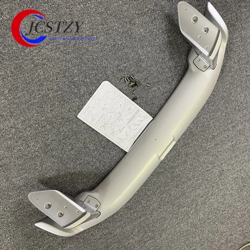 For Honda CRZ CR-Z ZF1 MU Style ASB Rear Trunk Spoiler Wing Lip Diffuers Trim Parts BodyKits