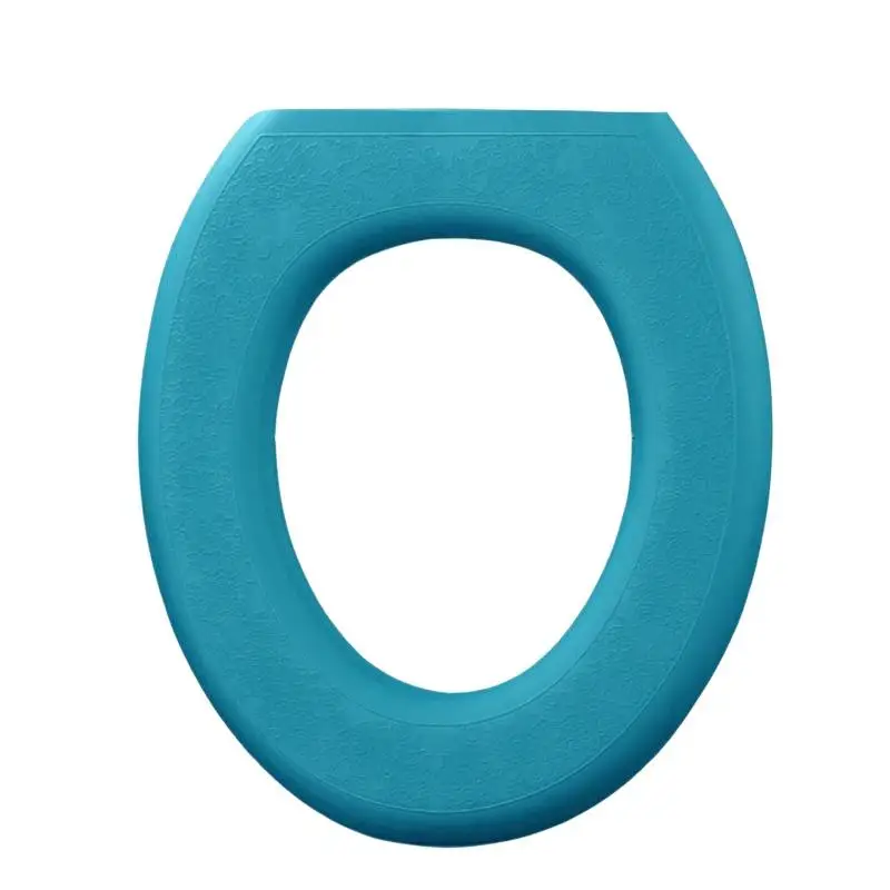 

1Pc Thickened EVA Toilet Seat Cover Waterproof Paste Type Universal Toilet Cushion Four Seasons Bathroom Accessories
