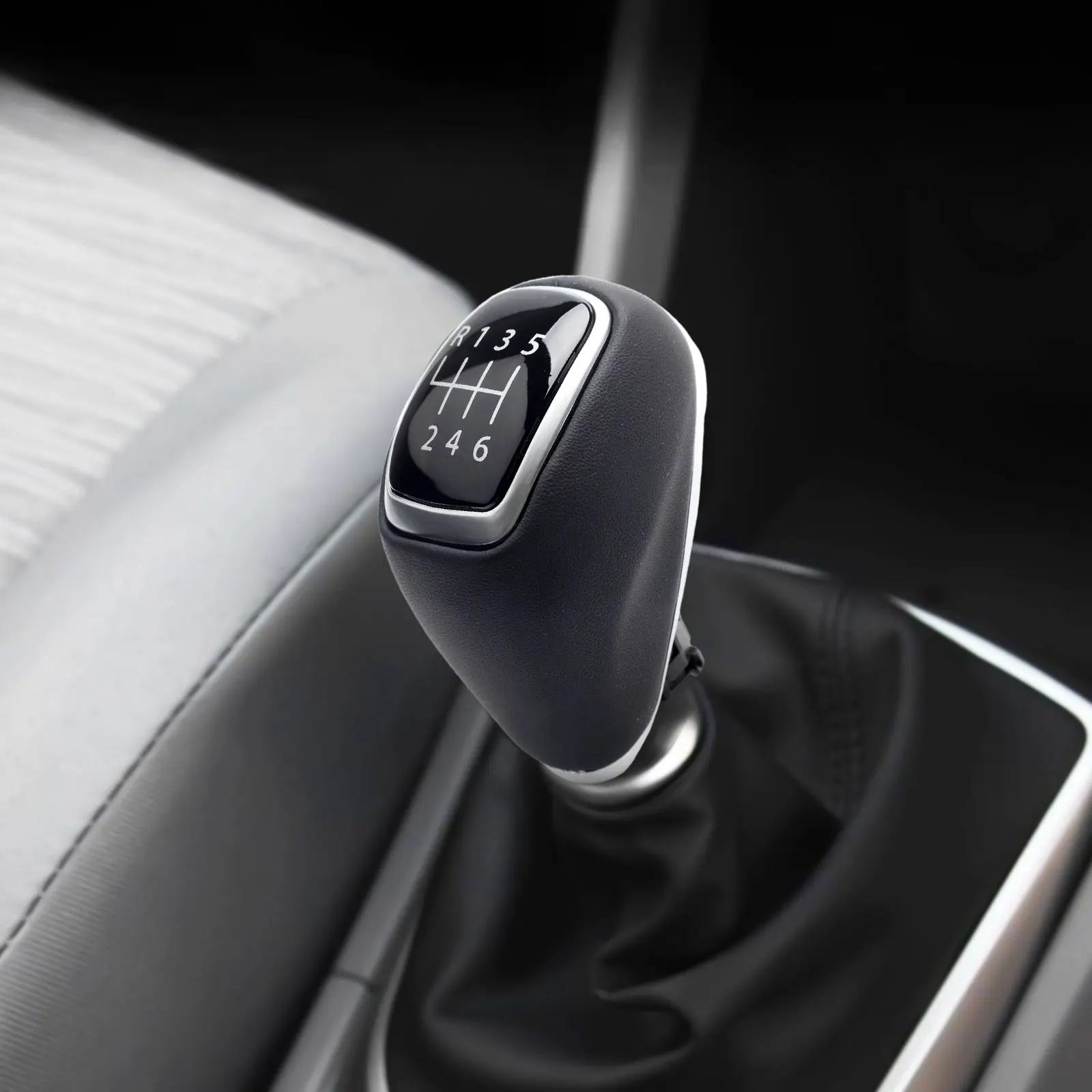 6 Speed Gear Shift Knob for Hyundai For Tucson For TL MK3 2017-2020 Replacement Part Compatible with OEM Part Numbers