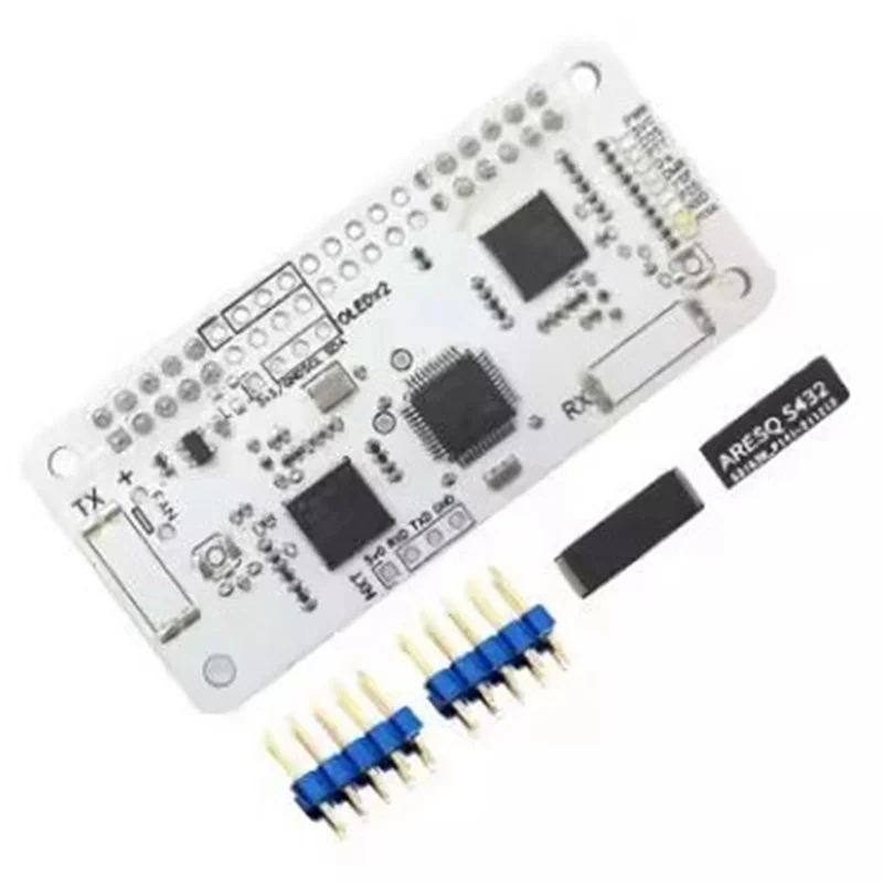 CJSD-Dual Hat Mini White MMDVM HS Duplex RX TX UHF VHF Hotspot Board For Raspberry Pi