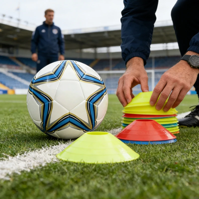 

1pcs Outdoor Sport Football Ball Equipment Professional Match Level Elementary Junior High School Students Competition Football