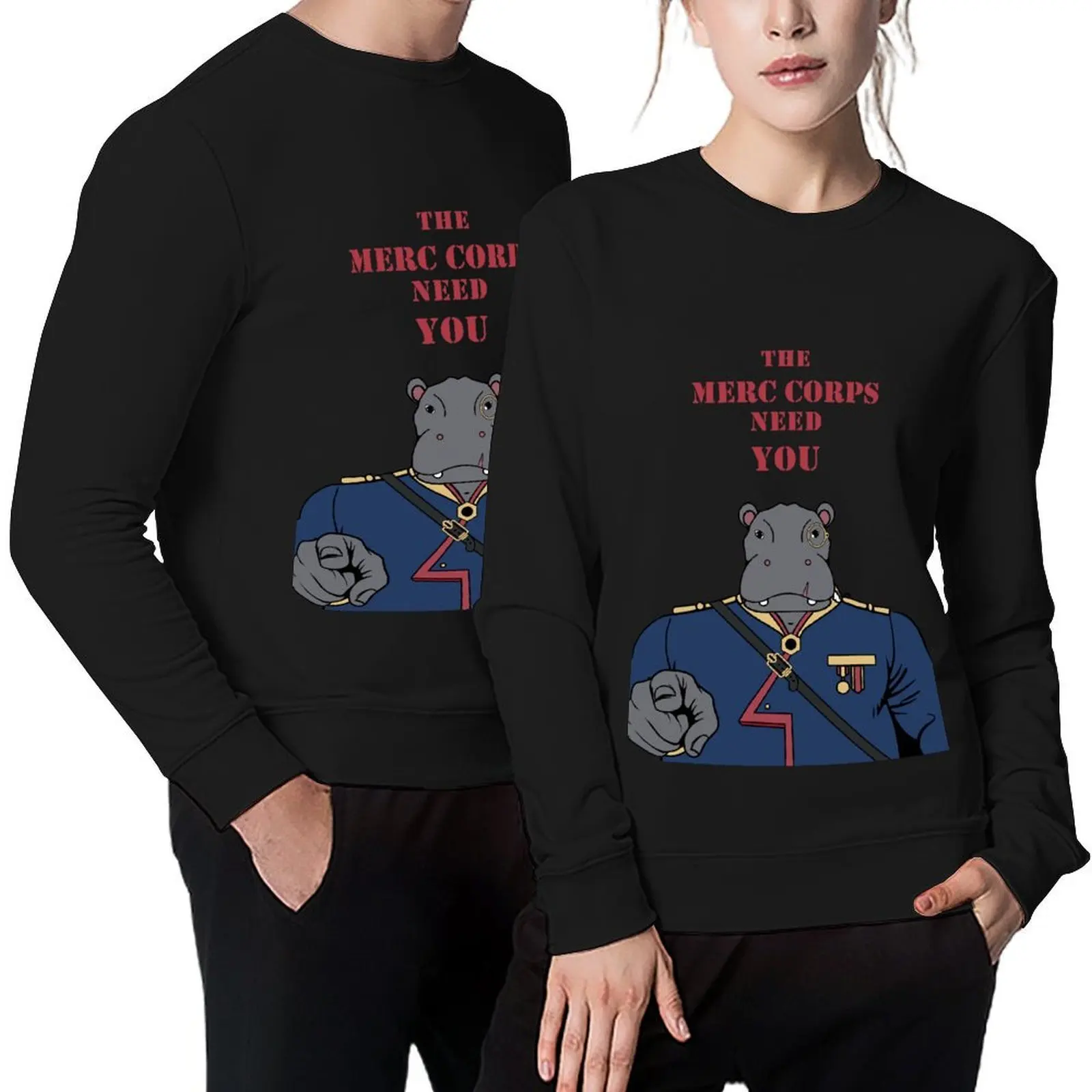 

The Merc Corps Need You! Pullover men clothing mens clothes winter clothes tracksuit men new sweatshirts