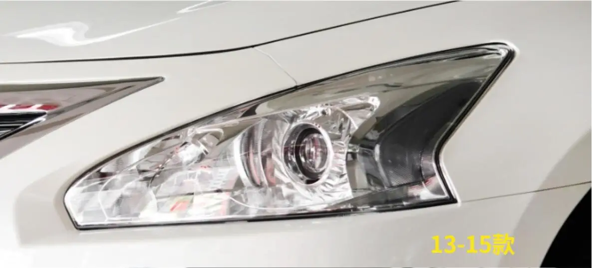 1pcs car bumper optima headlamp For Nissan Teana headlight 2013~2015y car accessories head lamp for Nissan Teana fog light