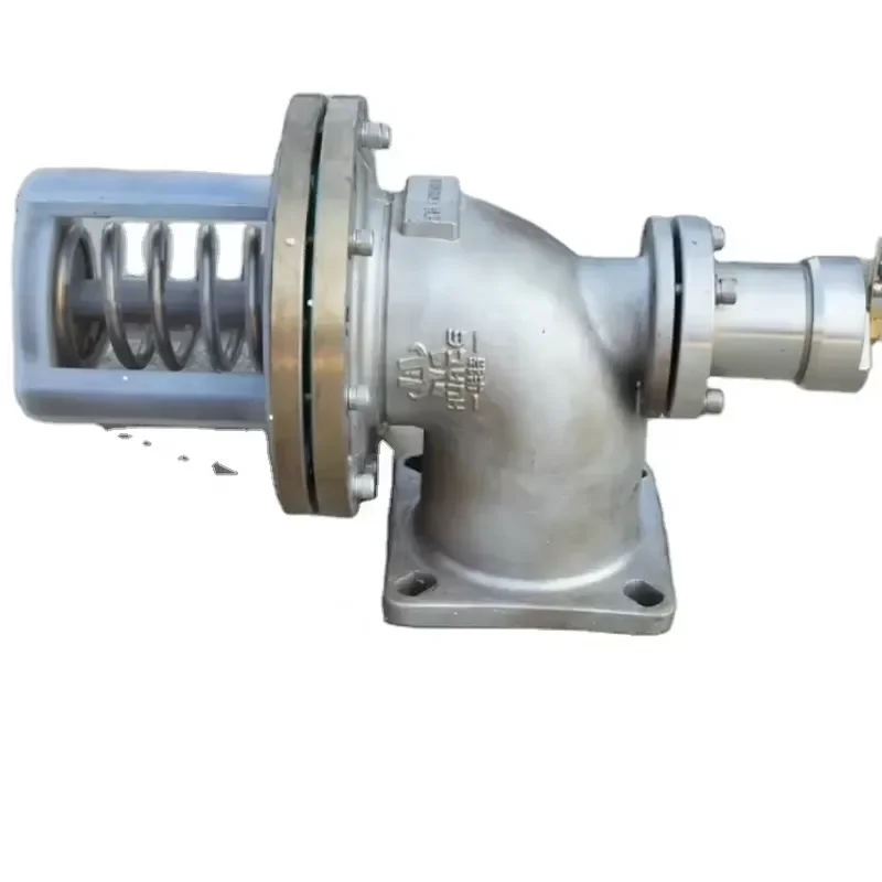 Stainless Steel Lined Pneumatic Emergency Shut-off Valve for Improving Transportation Safety