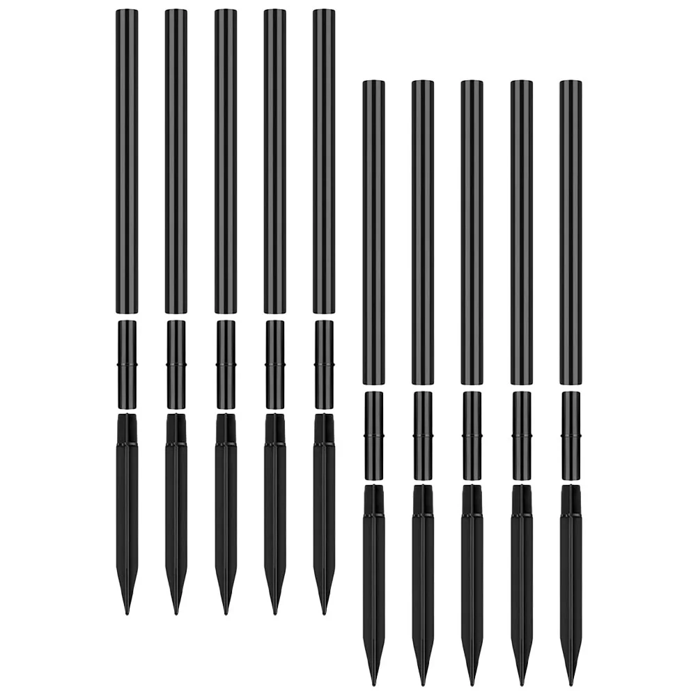 10 Sets Solar Light Stake Landscaping Stake Replacement Solar Light Part solar light stakes stakes for outdoor lights