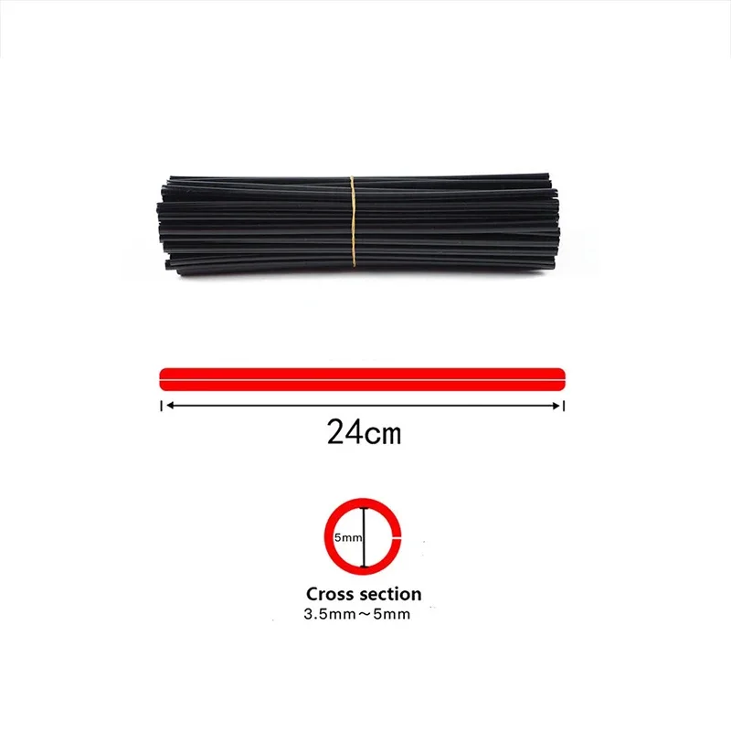 72pcs Bicycle Wheel Spoked Protector Wraps 24cm Wheel Rim Spoke Wrap Kit for Motorcycle Bike Color Rims Skin Trim Covers Pipe