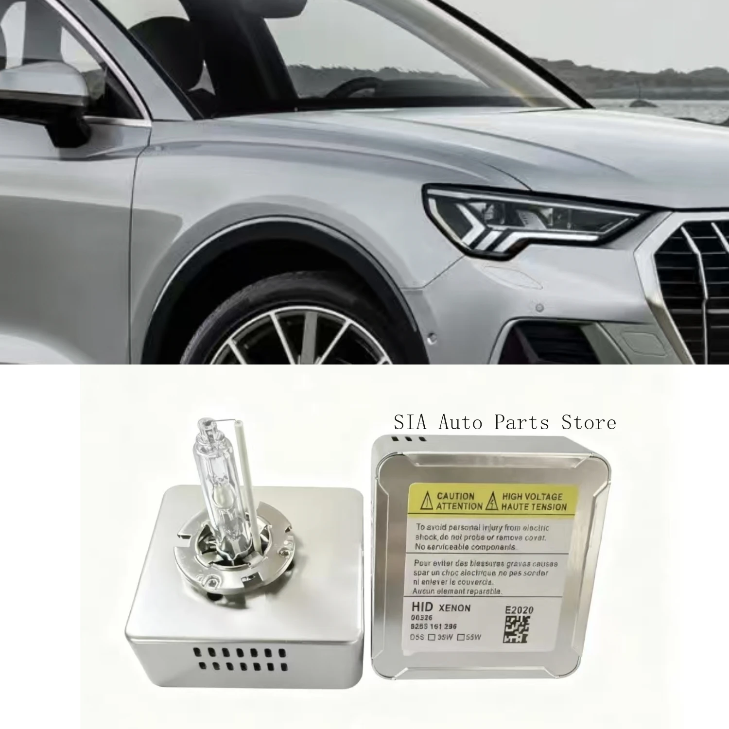 

For Audi Q3 A3 Q5 Q7 Ford Transit 150 250 350 KIA JEEP ALFA Lamp D5S Xenon HID Bulbs 12V 25W DC 6000K OEM 9285410171 9285161296