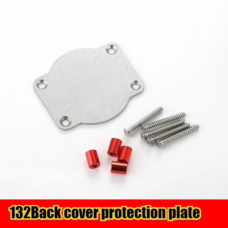 Stainless Steel Electric Drill Back Cover Protection Plate for WORX 132/132X/135/138/139 Professional Safety Protection Parts
