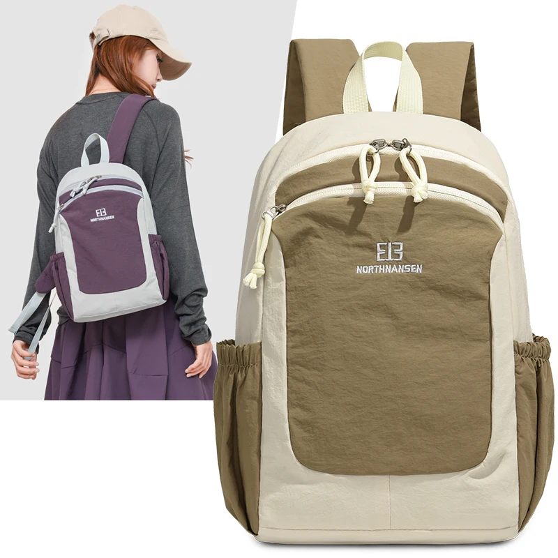 

Lightweight and simple backpack Fashionable Casual Women's Backpack Portable student backpack