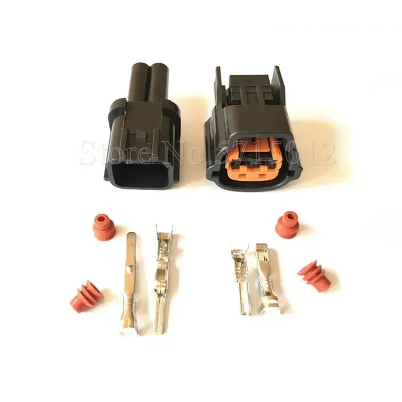 2 Hole 6098-0137 Auto Electrical Plug Automotive Car Connector For Hyundai Nissan