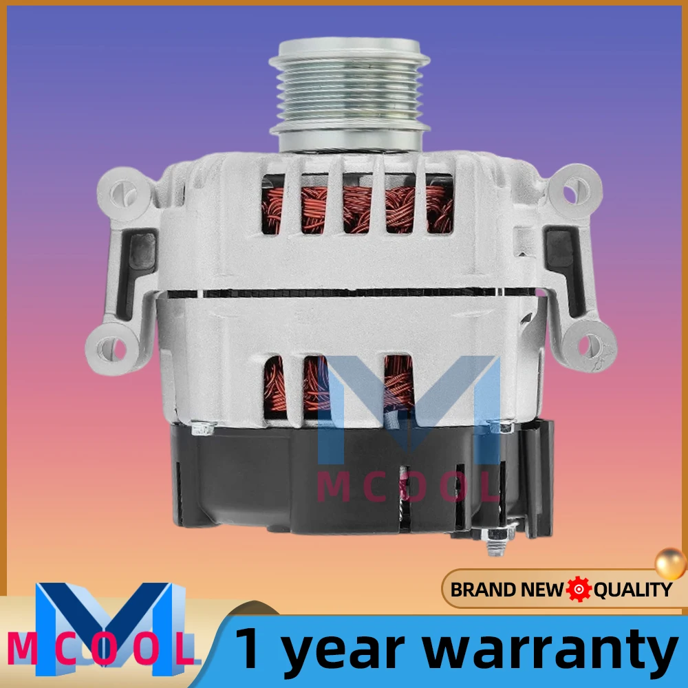 180A 12V CW 6-Groove Alternator For Audi A4 A5 Quattro allroad L4 2.0L  11706, 06H903017D, 06H903017DX, 06H903017K, 930956,