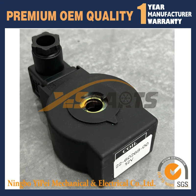 Aftermarket 22-60268-00 Solenoid Coil 24V for Carrier