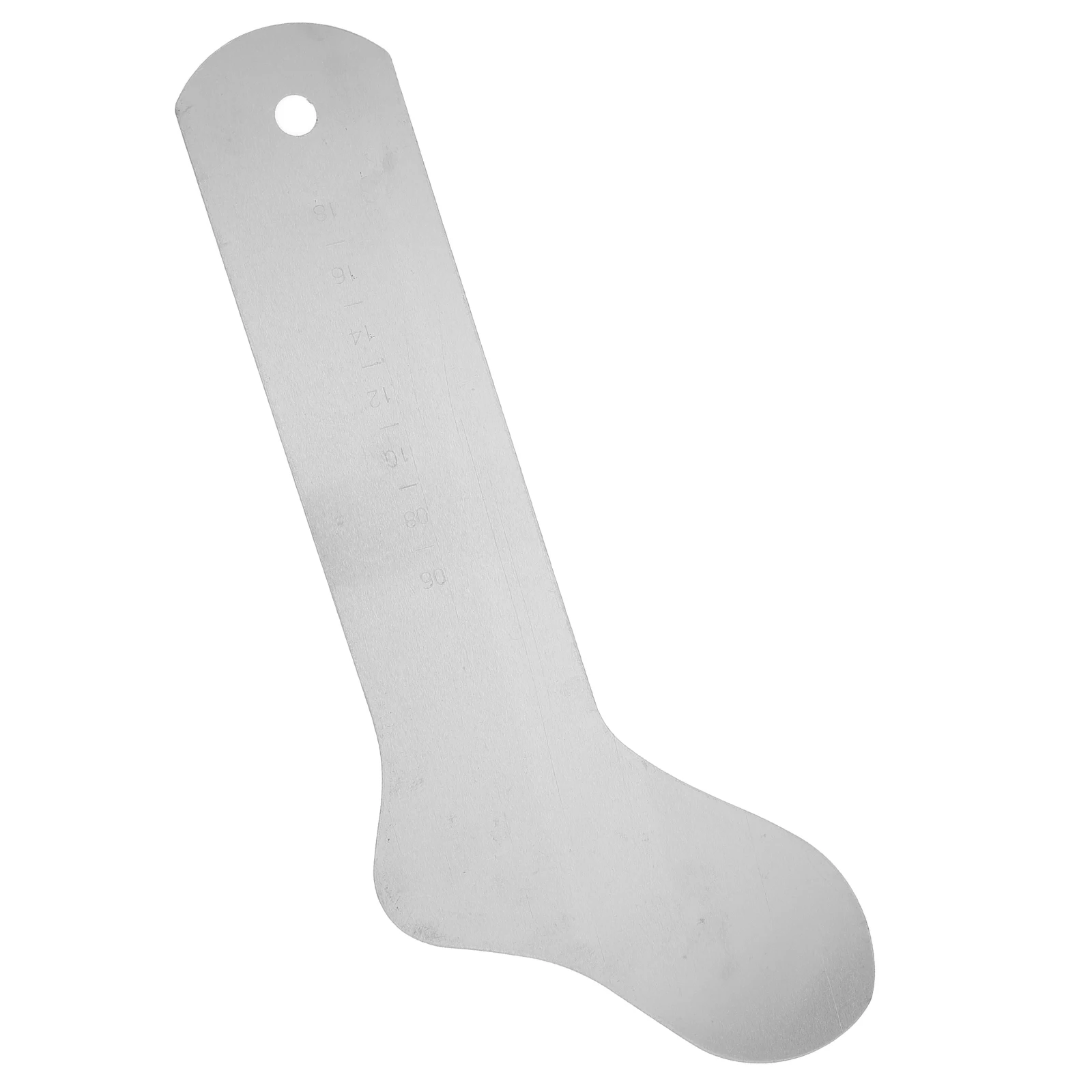 

1pcs Shaping Board Heat Transfer Metal Knitting Machine Parts Silver Template Sock Inserts Dye Sublimation Printing Socks Jig